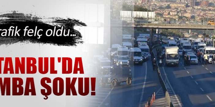 Okmeydanı'nda şüpheli paket alarmı