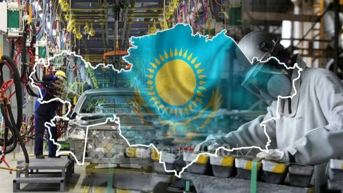 Kazakistan'da sanayi üretimi hız kesti
