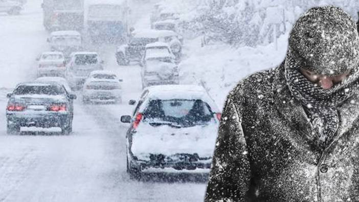 Meteoroloji peş peşe uyardı! Altay kar fırtınası geliyor... Pek çok şehri çok kuvvetli vuracak