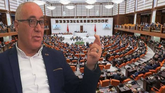 Gelecek Partili Doğan Demir vekil maaşlarına isyan etti '196 bin 775 lirayı bize çok görüyorlar'