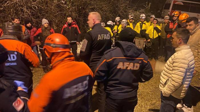 Bilecik'te kayıp kadın için arama çalışması başlatıldı