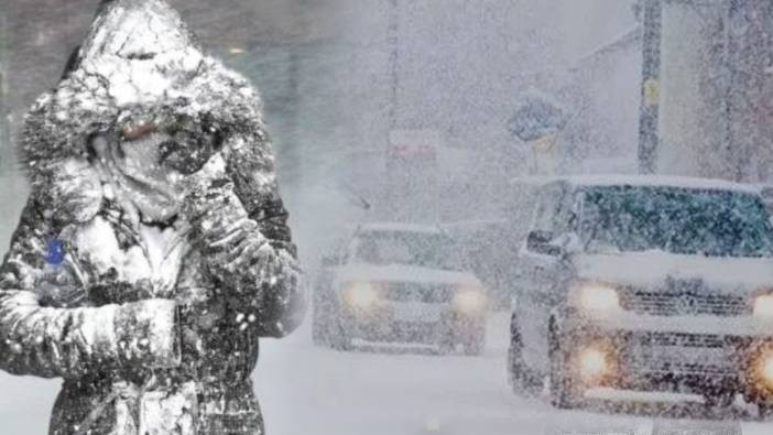 40 yıl bir yaşanacak kar fırtınası başladı! 4 gün boyunca 40 santimetre yağacak! İlk tatil haberi geldi