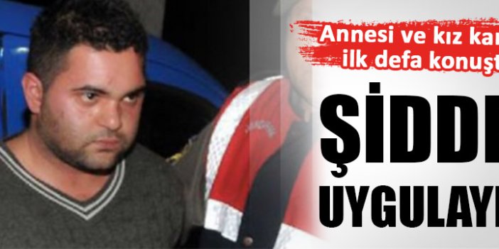 Özgecan'ın katilinin annesi ve kardeşi konuştu