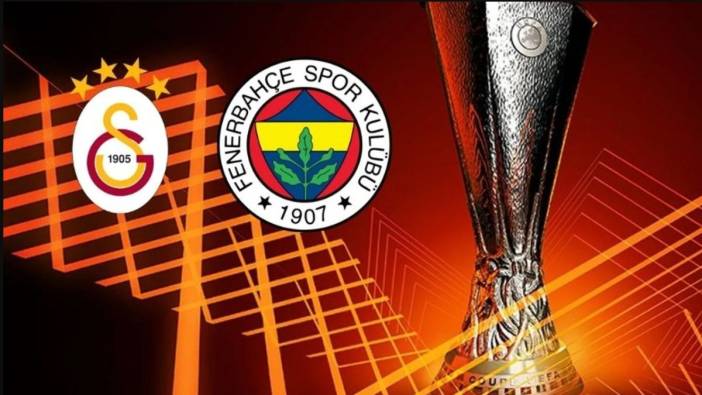 Avrupa’da Türk takımlarının kader gecesi: Fenerbahçe ve Galatasaray sahaya çıkacak