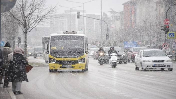 Meteoroloji’den Bursa için sarı uyarı: Kar yağışı bekleniyor
