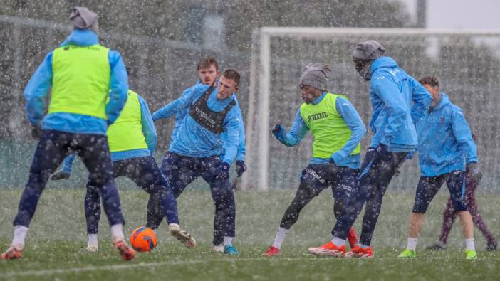 Trabzonspor Gaziantep FK mesaisinde