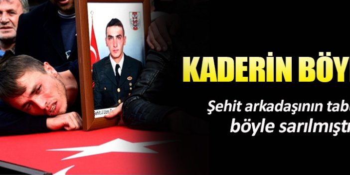 Şehit arkadaşının tabutuna sarılmıştı: O da şehit oldu
