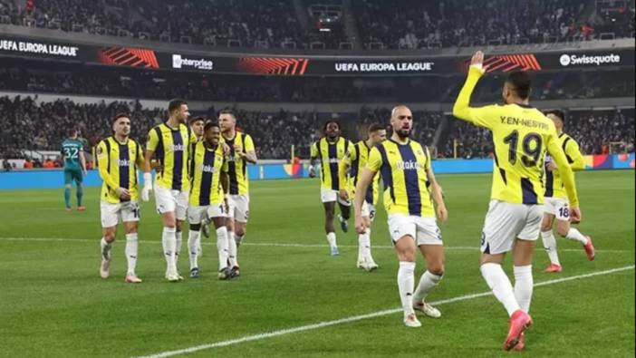 Fenerbahçe’nin UEFA Avrupa Ligi’ndeki rakibi belli oldu