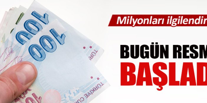 Milyonları ilgilendiren değişiklikler yayımlandı