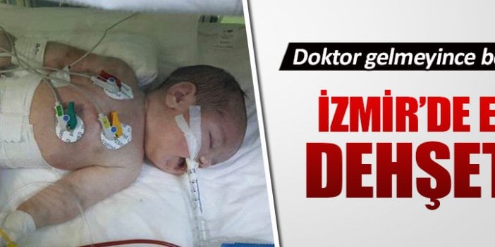 Doktor gelmeyince bebeği eliyle rahime itti