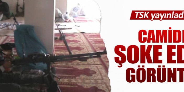 Yüksekova'da PKK'lıların şok görüntüleri ortaya çıktı