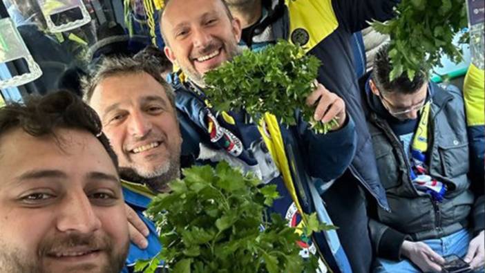 Fenerbahçeli taraftarlar derbi yoluna böyle çıktı