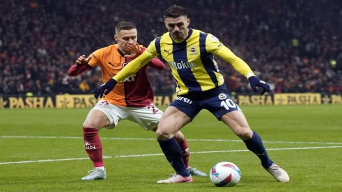 Galatasaray - Fenerbahçe 0 - 0