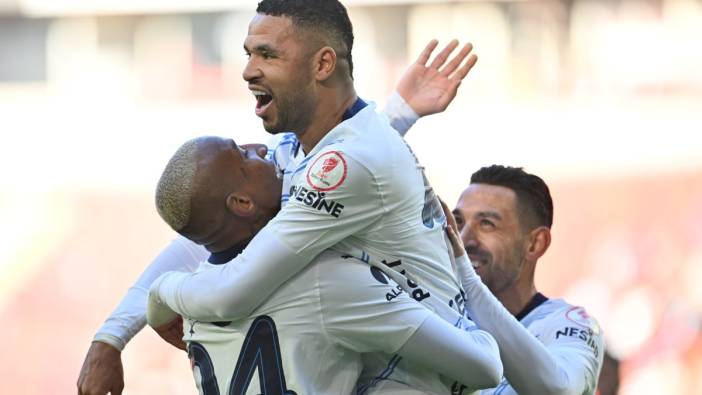 Gaziantep FK 1 Fenerbahçe 4