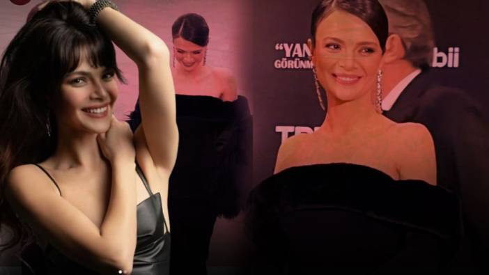 Sinem Ünsal zarafetiyle galaya damga vurdu! Takipçilerinden tam not aldı