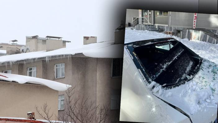 Çatıdaki tehlike: Aman dikkat! Sizin de başınıza gelmesin…