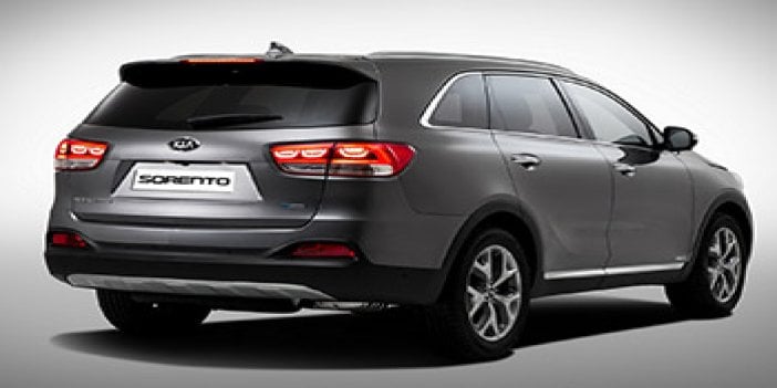 KIA Sorento’ya teknoloji takviyesi