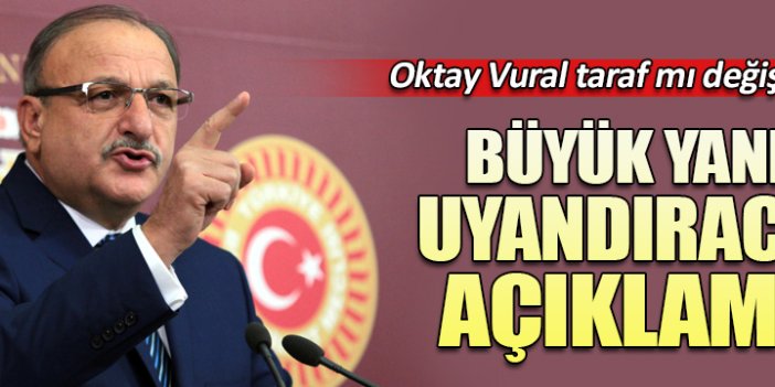 MHP'li Oktay Vural'dan büyük yankı uyandıracak açıklama