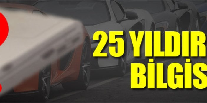 25 yıldır Mclaren tarafından kullanılıyor