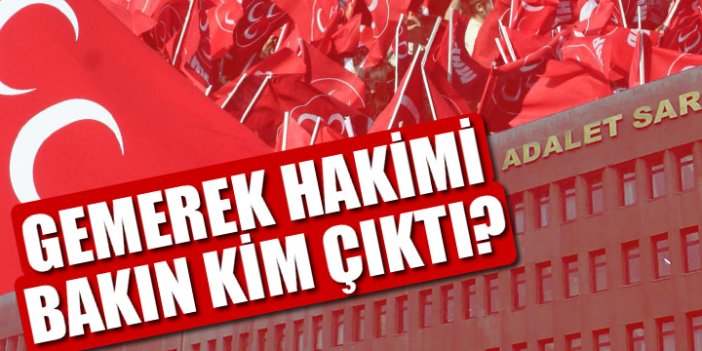 Gemerek Hakimi Bahçeli'nin Ekibinden
