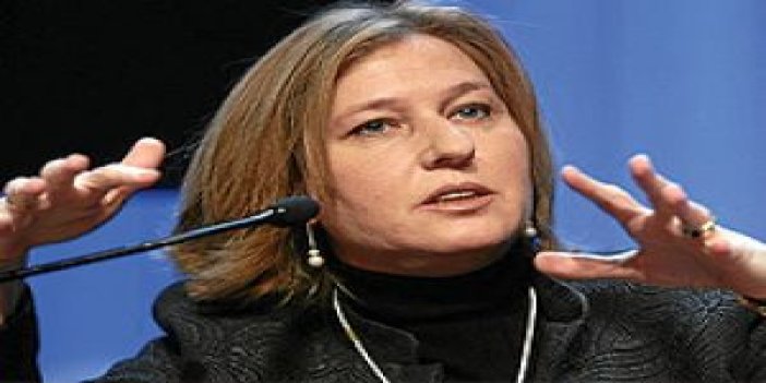 Livni: Operasyon yapabiliriz