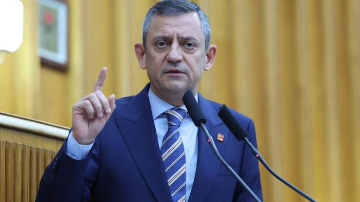 Özgür Özel, Suriye'deki gelişmelere ilişkin İbrahim Kalın ile görüştü