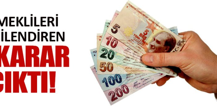 Emekliler için ikramiyede karar çıktı