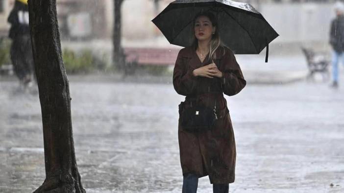 Meteoroloji saat vererek açıkladı: Çok şiddetli sağanak yağış geliyor (11 Mart 2025)