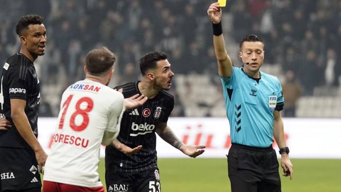 Beşiktaş penaltı beklentisine haklı mı? Fırat Aydınus, hakemin hatalarını sıraladı