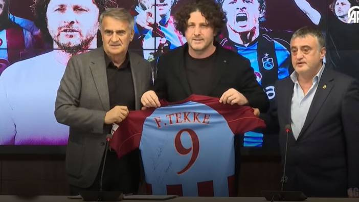Fatih Tekke Trabzonspor’a imzayı attı! En büyük hedeflerini açıkladı