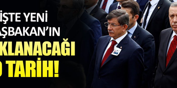 İşte AK Parti'de yeni ismin açıklanacağı tarih