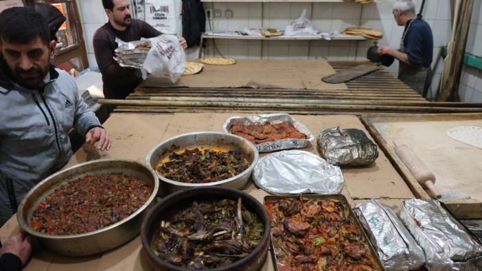 Ramazan'da fırınların yoğun mesaisi