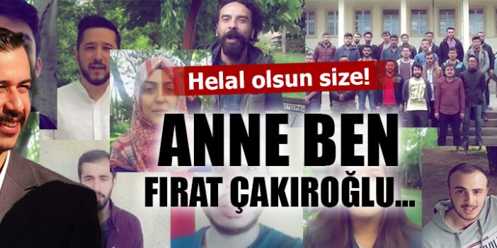Anne ben Fırat Çakıroğlu