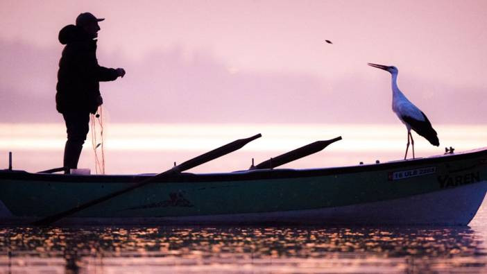 13 yıldır süren dostluk... Heyecanla beklenen Yaren Leylek geldi
