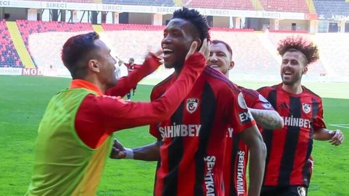 Gaziantep FK galibiyet serisini 3 maça çıkardı: Bu sezon ilk kez başardılar