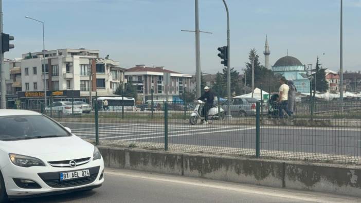 Motosiklet sürücülerine ceza yağdı