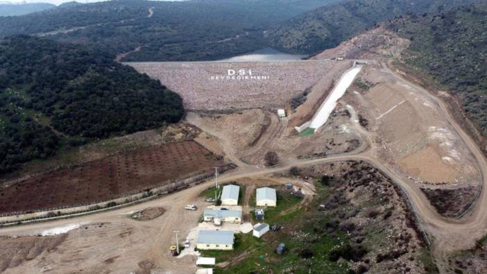 Manisa'da dev proje tamamlandı! Çiftçiye 23 milyon TL kazandırması bekleniyor