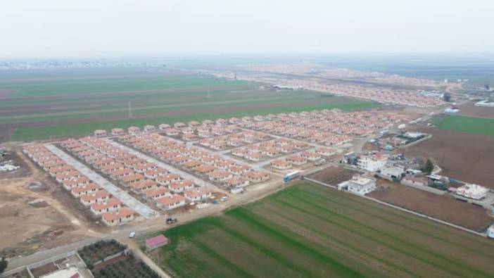 Türkiye'de ilk kez yapıldı! 3 bin 500 dönümlük meraydı şimdi kırsal uydu kent oldu