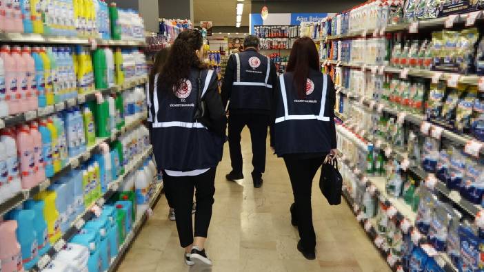 Ramazan Bayramı öncesi 'fahiş fiyat' ve 'etiket' denetimi! Birçok firmaya ağır para cezası