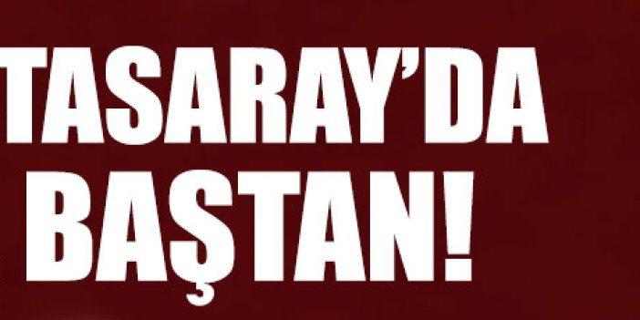 Galatasaray'da büyük değişim