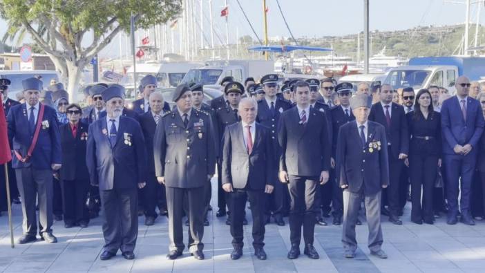 Bodrum’da Çanakkale Zaferi etkinliklerle kutlandı