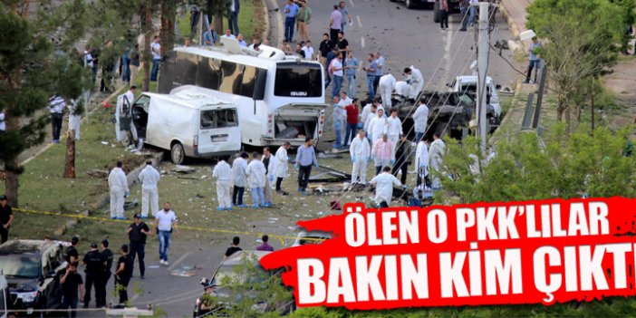 Diyarbakır'da PKK'nın haraç timi öldü!