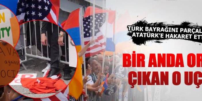 ABD'deki Türklerden, Ermeni ırkçılarına ders veren cevap