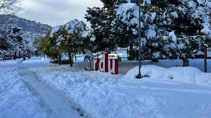 Ordu'nun bazı ilçelerinde eğitime 1 gün ara verildi