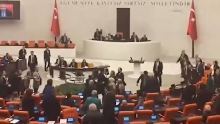 Kolonya şişesi fırlatan CHP'li Başarır'a "uyarma cezası" verildi