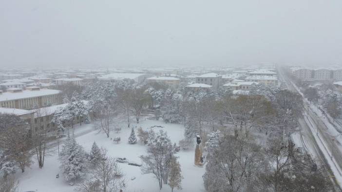 Erzincan’da eğitimde kar tatili uzatıldı