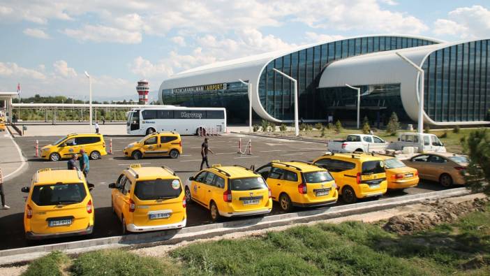 Bir şehirde taksi ücretlerine yüksek zam!