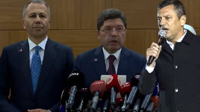 Özgür Özel'den Bakanlara sert cevap