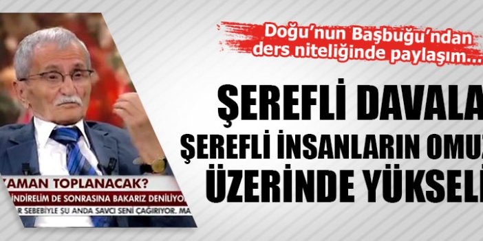 Yılma Durak'tan ders niteliğinde paylaşım