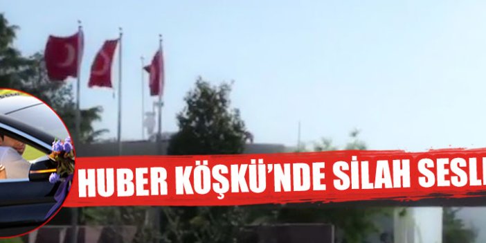 Erdoğan'ın korumaları havaya ateş açtı